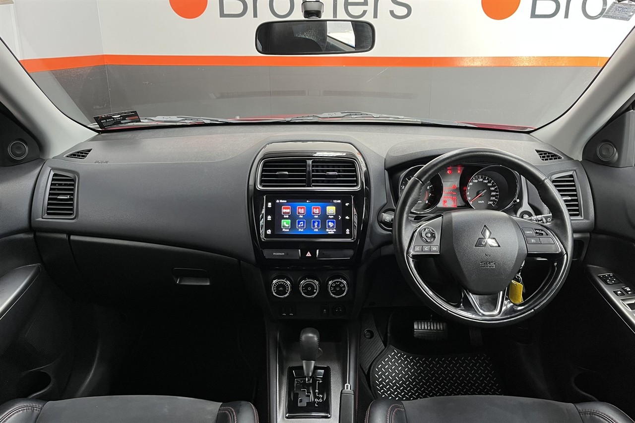 2017 Mitsubishi Asx