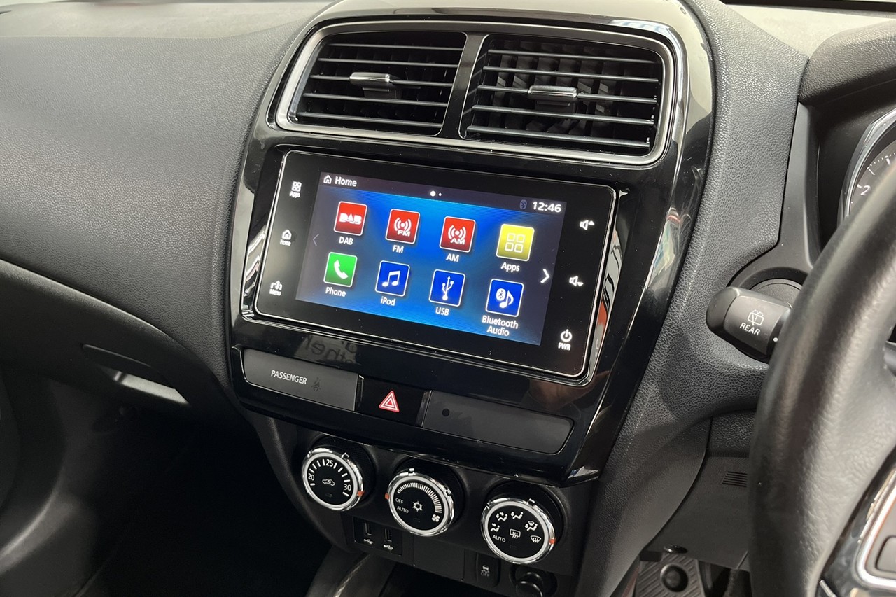 2017 Mitsubishi Asx