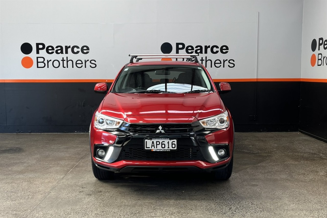 2017 Mitsubishi Asx