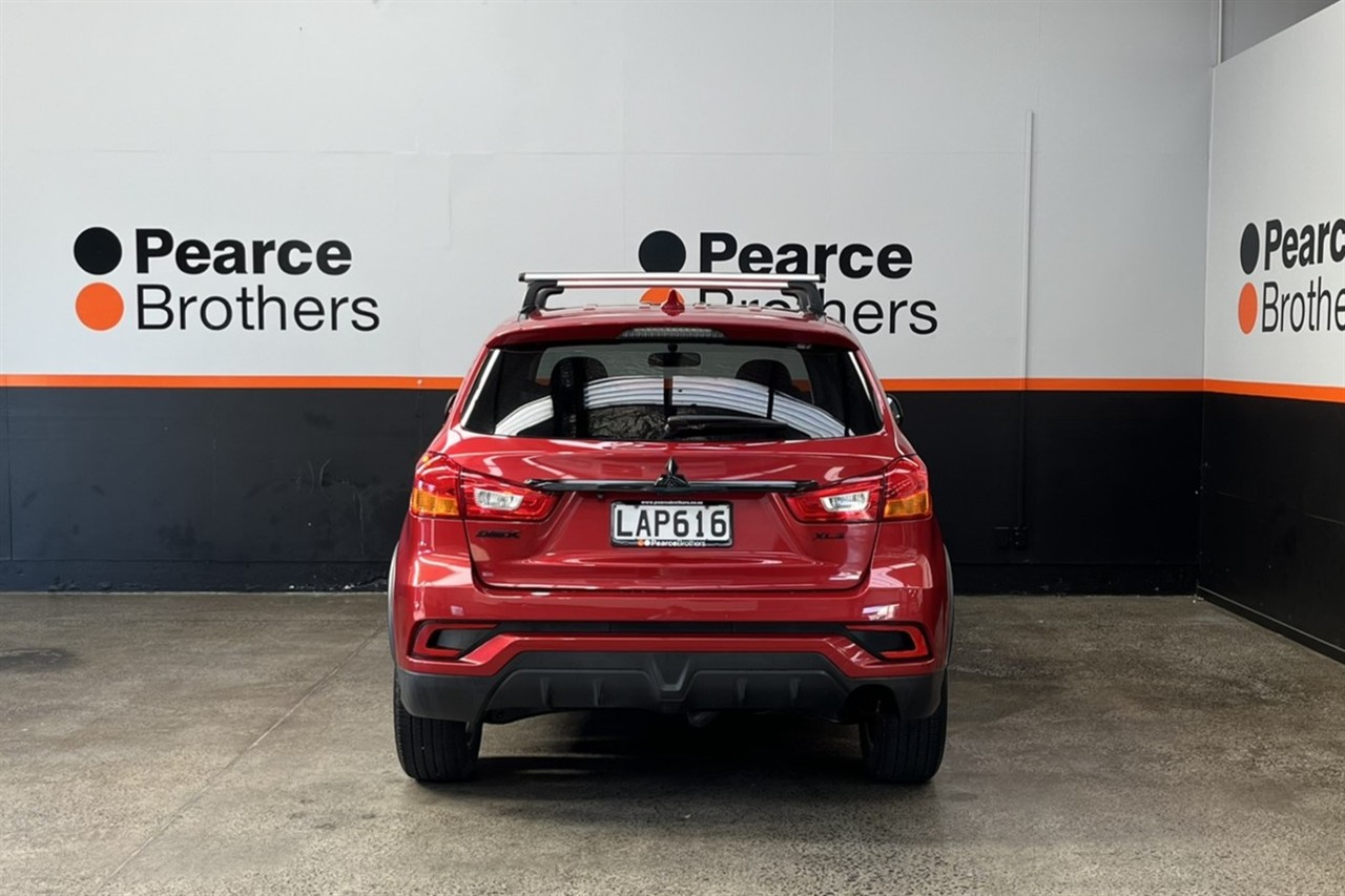 2017 Mitsubishi Asx
