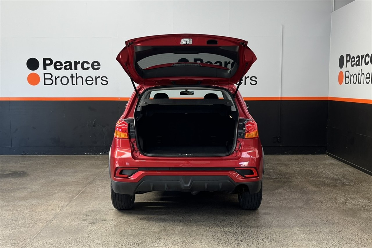 2017 Mitsubishi Asx