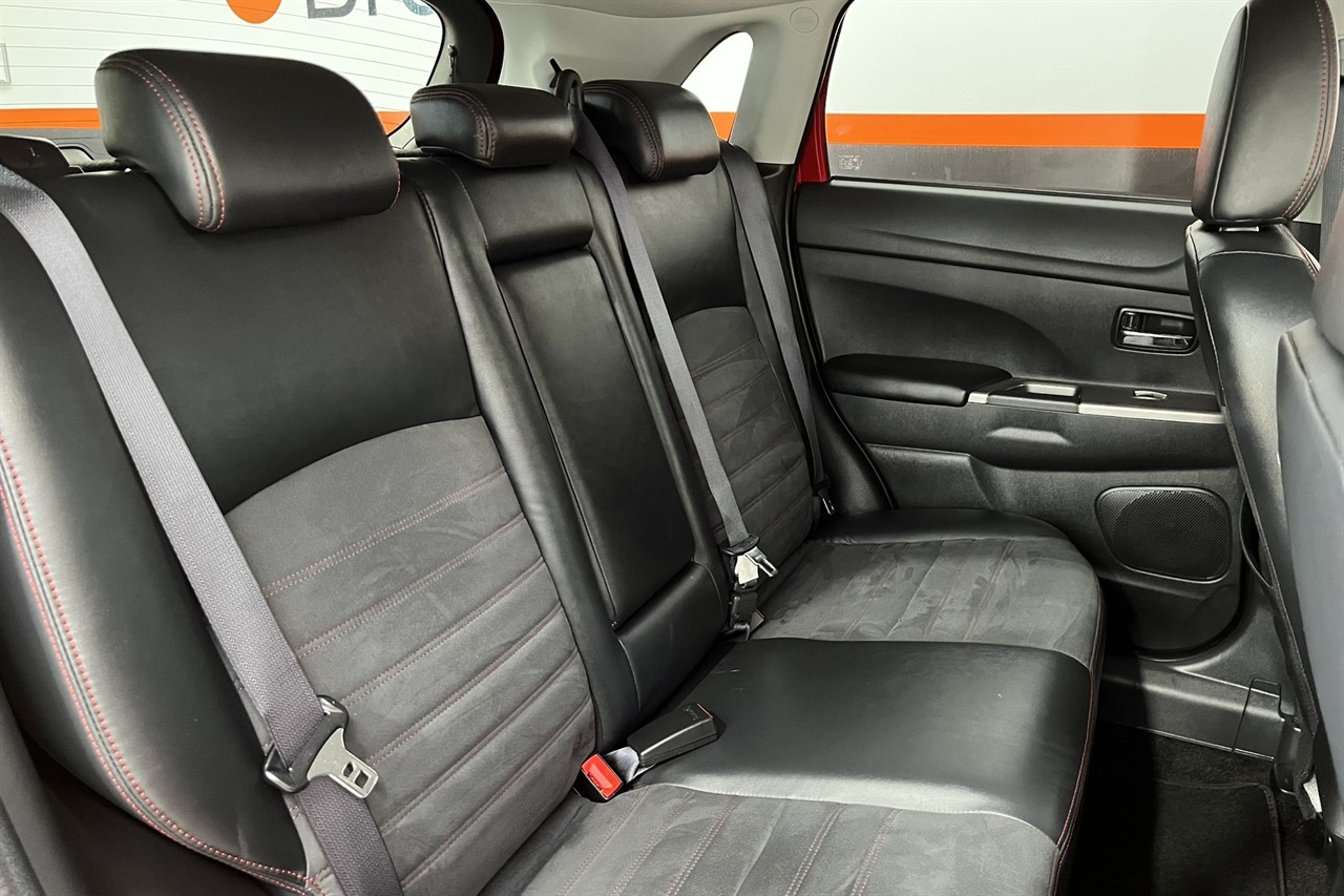 2017 Mitsubishi Asx
