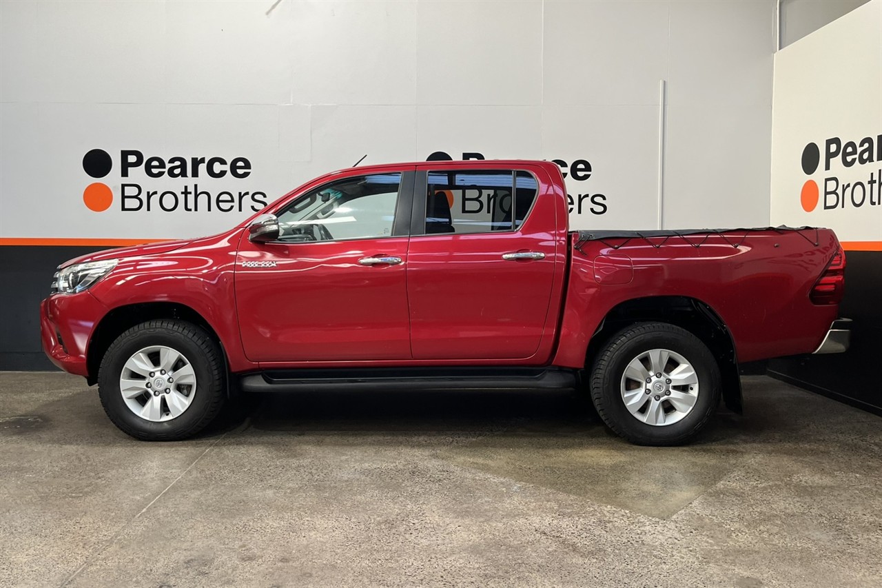2016 Toyota Hilux