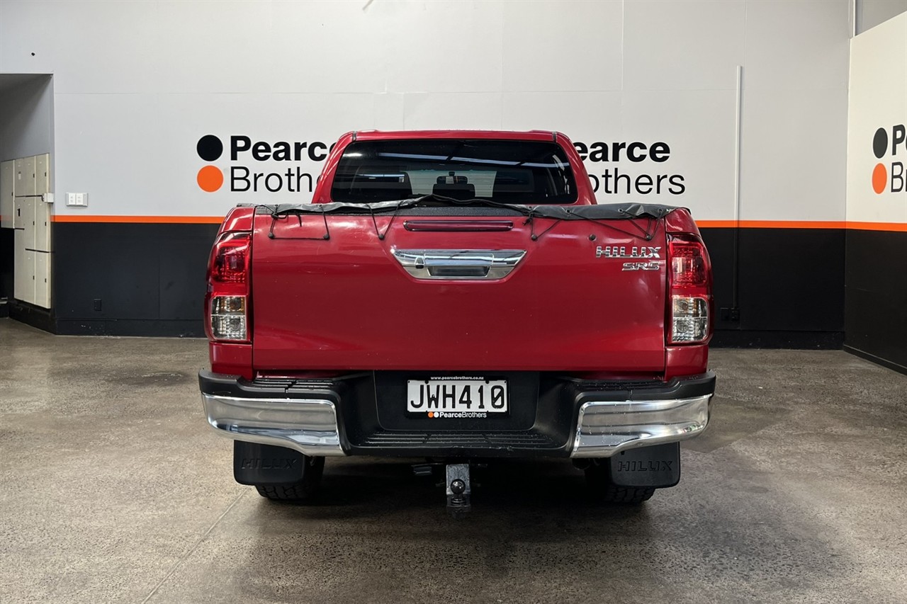 2016 Toyota Hilux