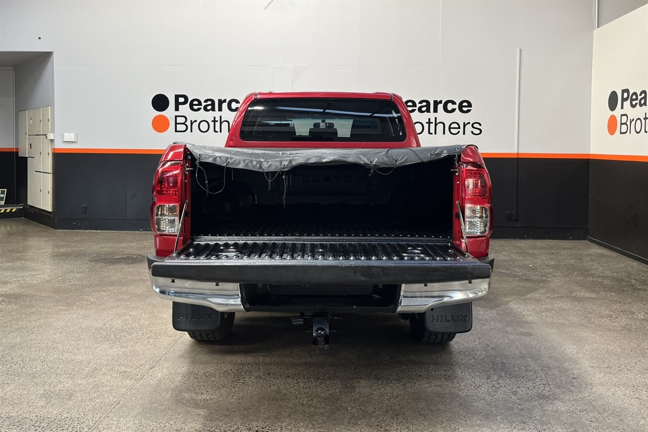 2016 Toyota Hilux
