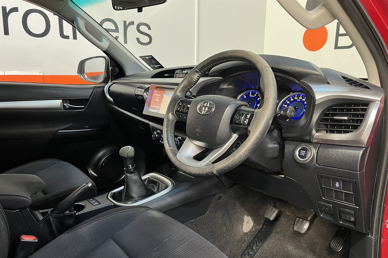 2016 Toyota Hilux