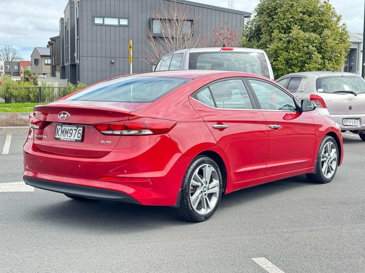 2017 Hyundai ELANTRA