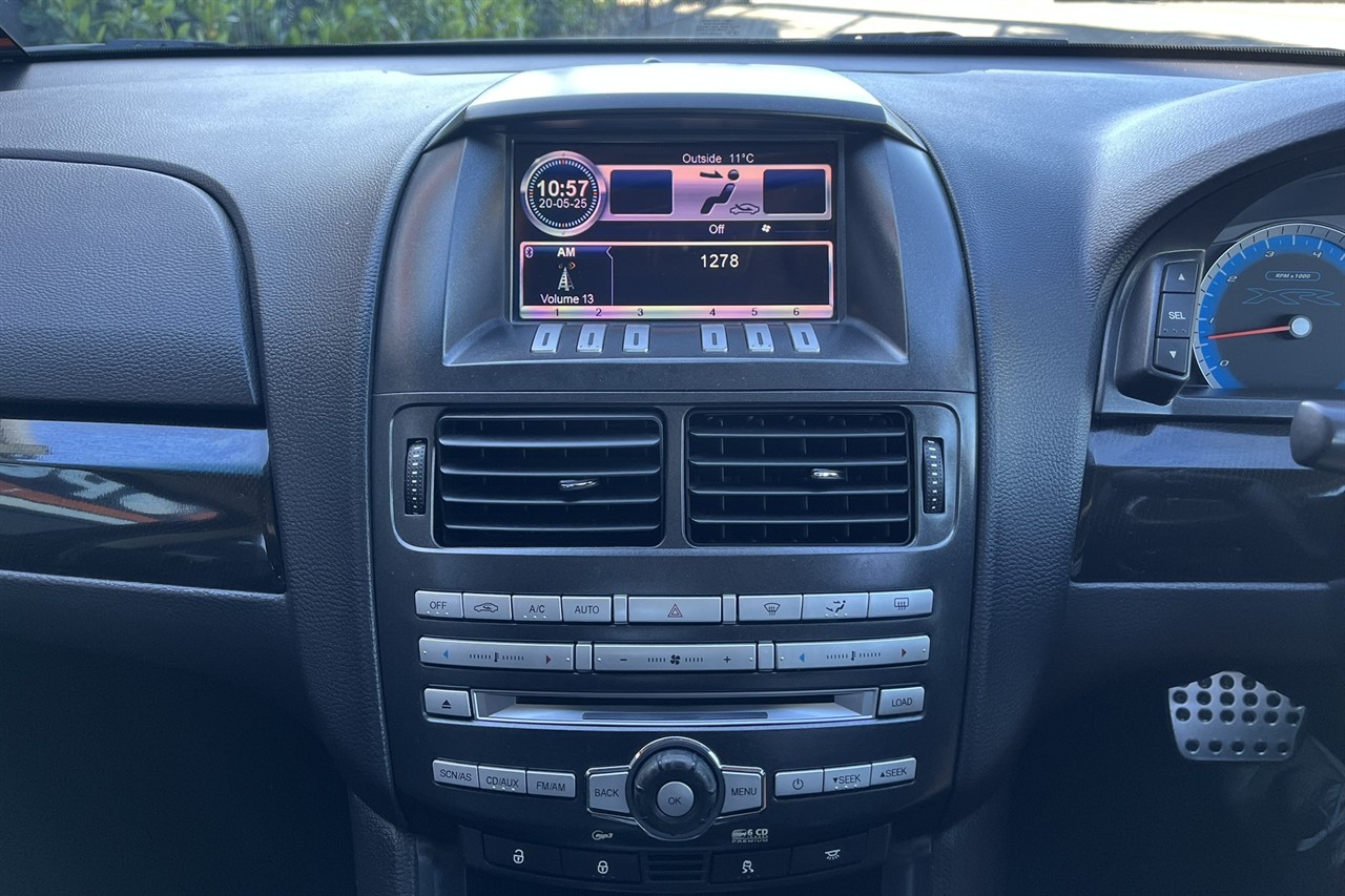 2008 Ford Falcon