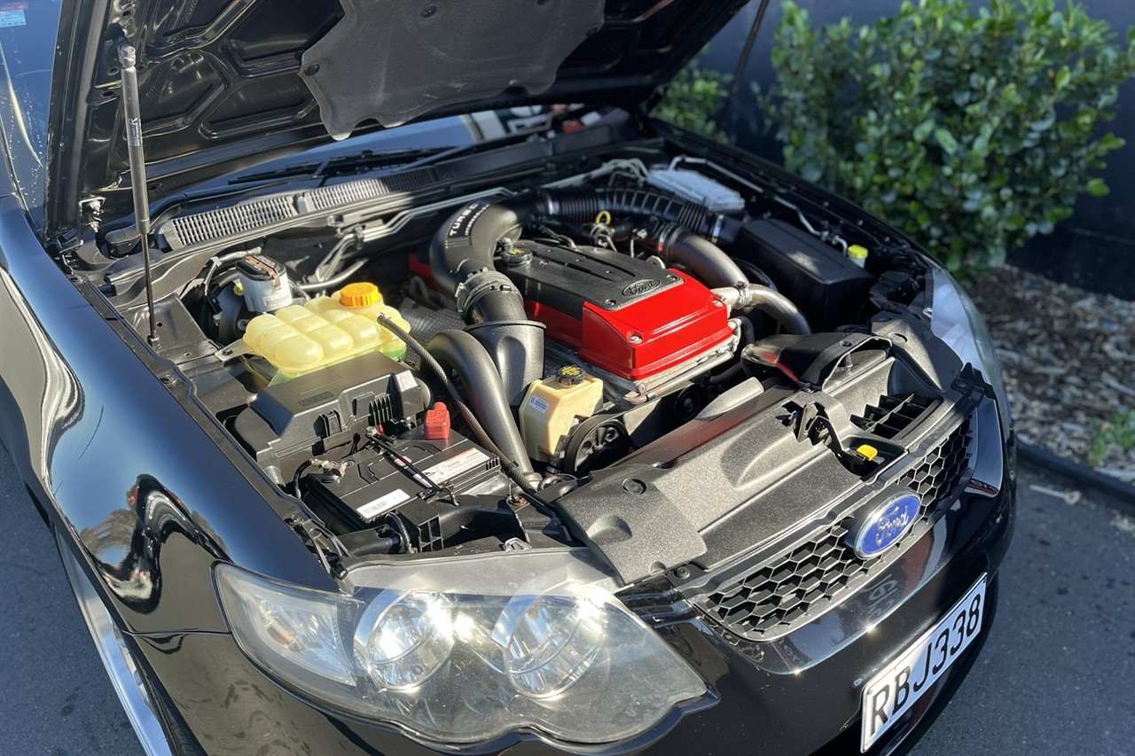 2008 Ford Falcon
