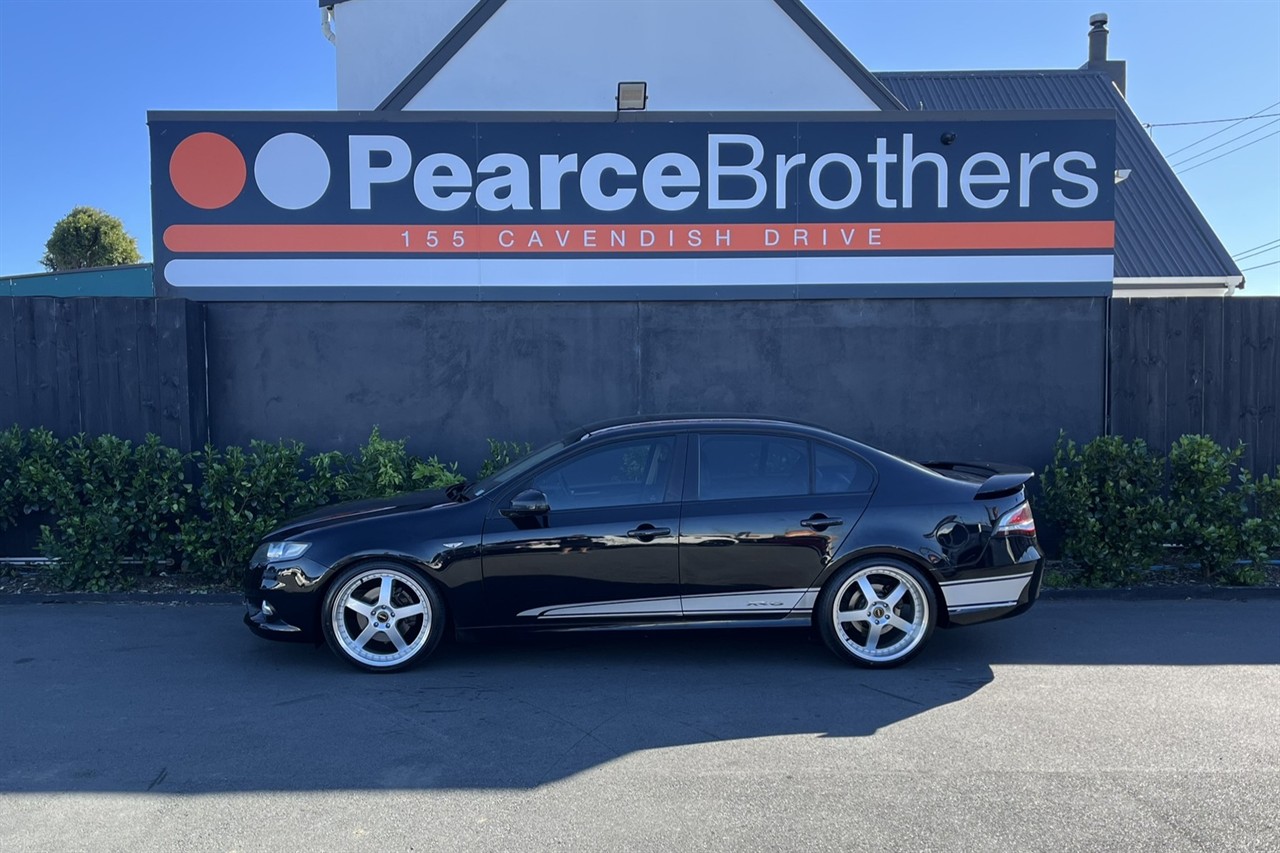 2008 Ford Falcon