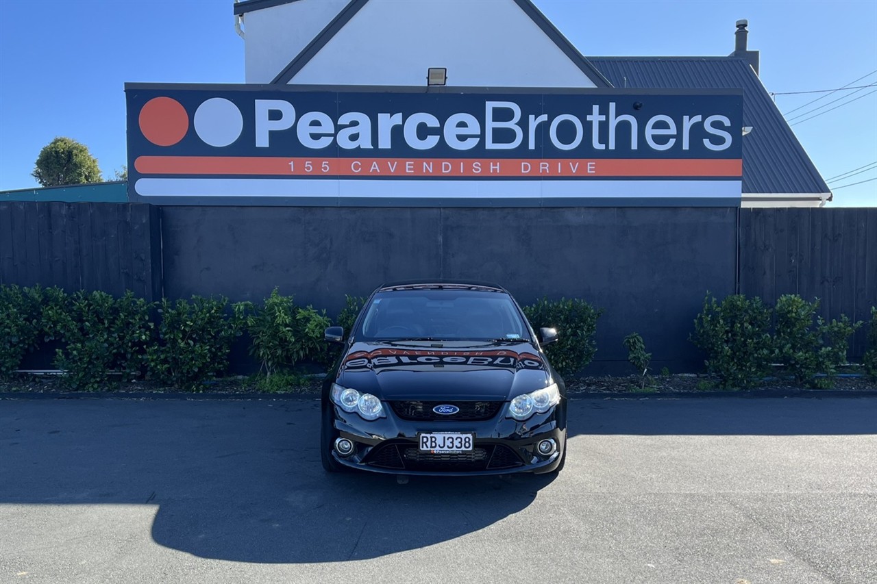 2008 Ford Falcon