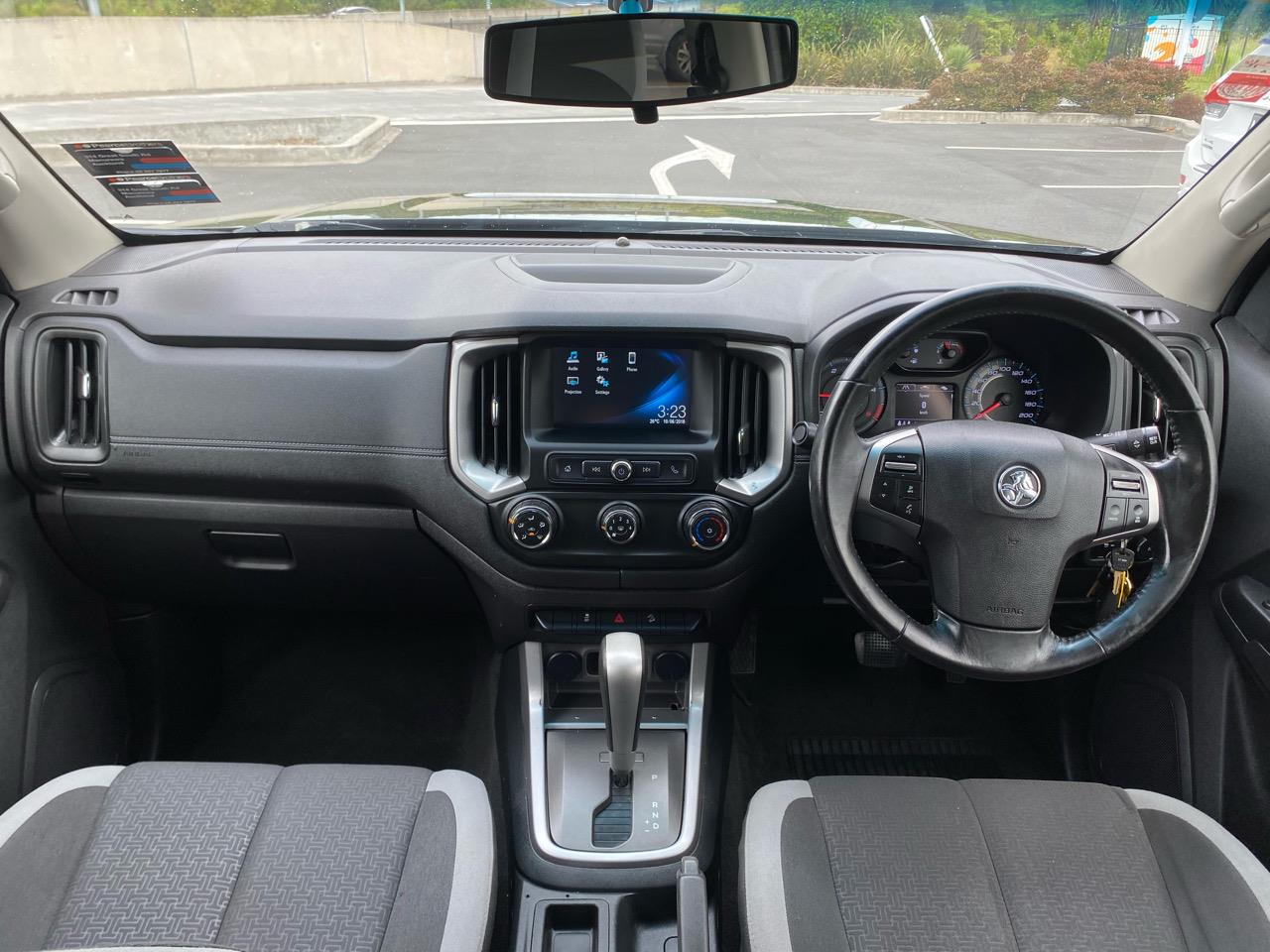 2018 Holden Colorado