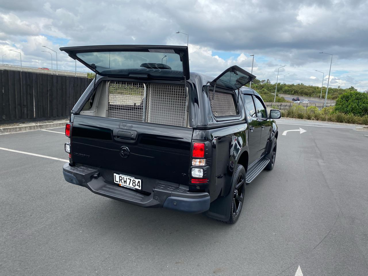 2018 Holden Colorado