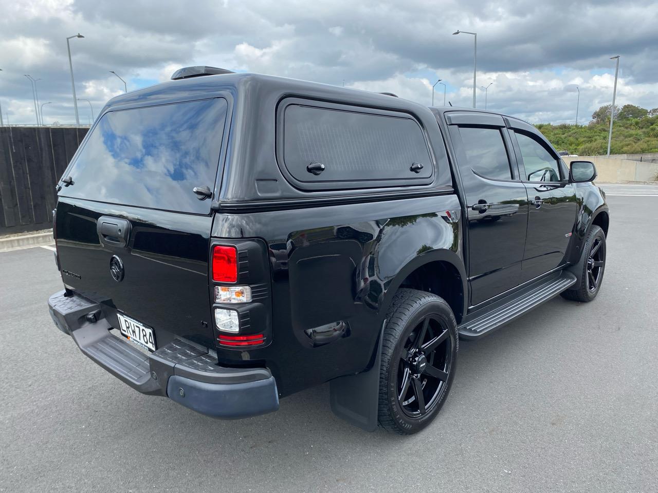 2018 Holden Colorado