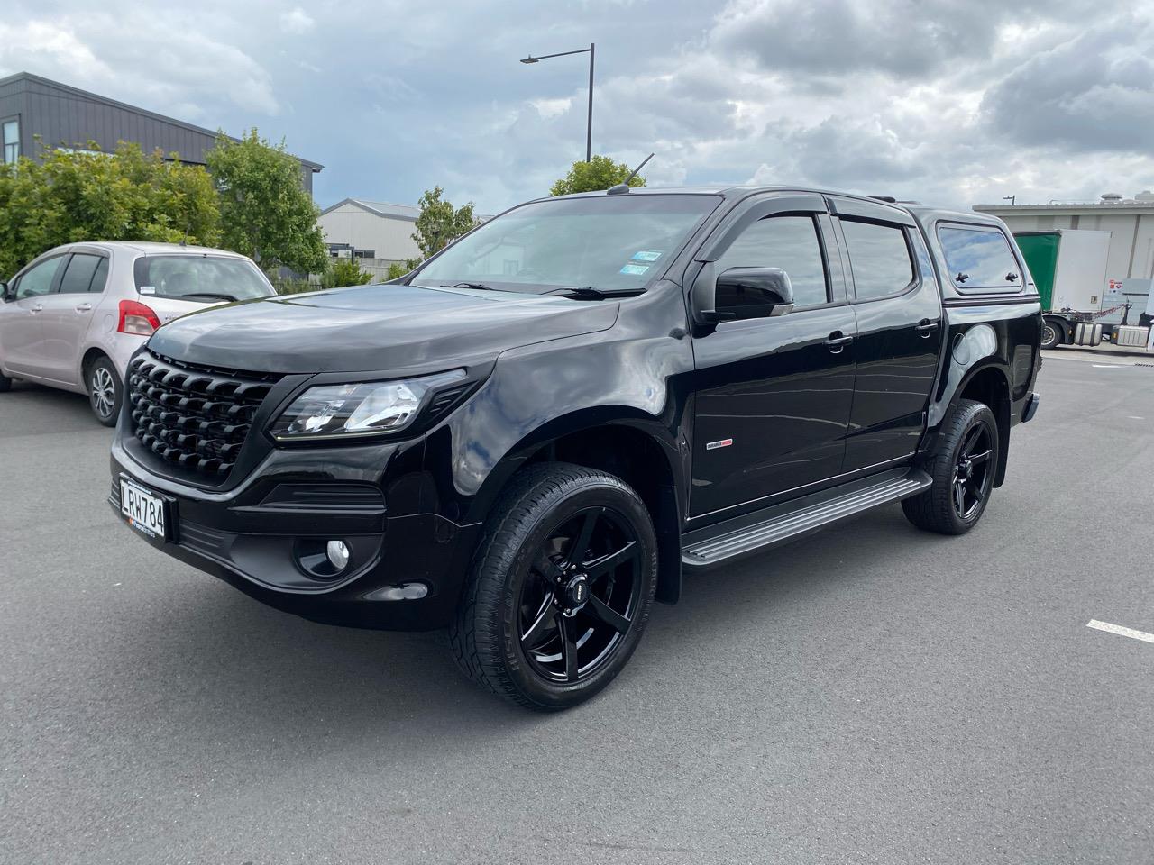 2018 Holden Colorado