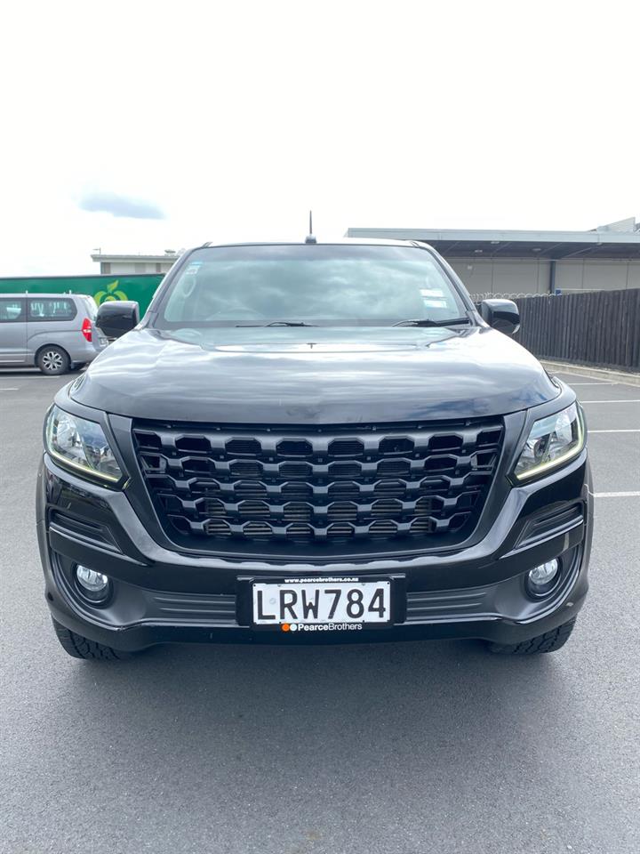 2018 Holden Colorado
