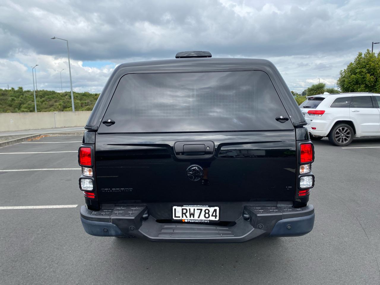 2018 Holden Colorado