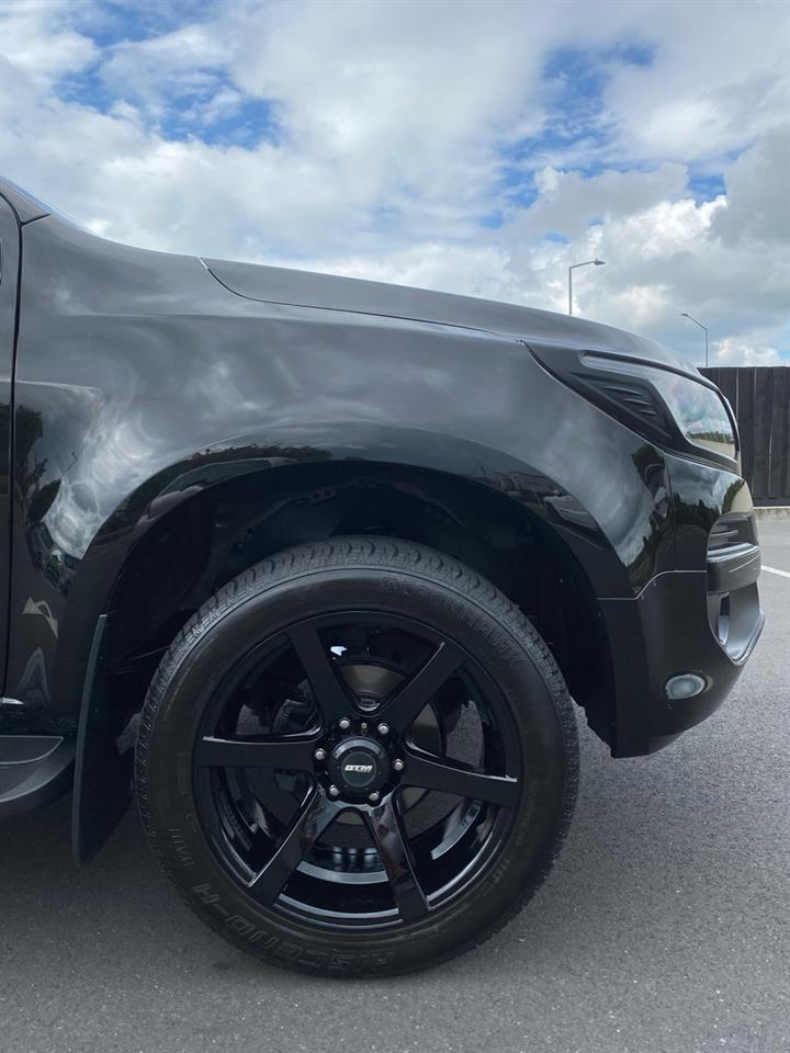 2018 Holden Colorado