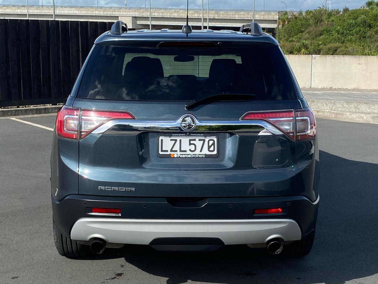 2019 Holden Acadia