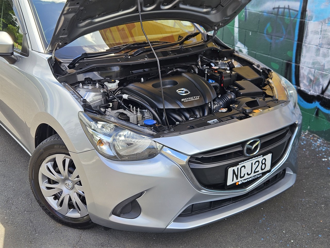 2015 Mazda Demio