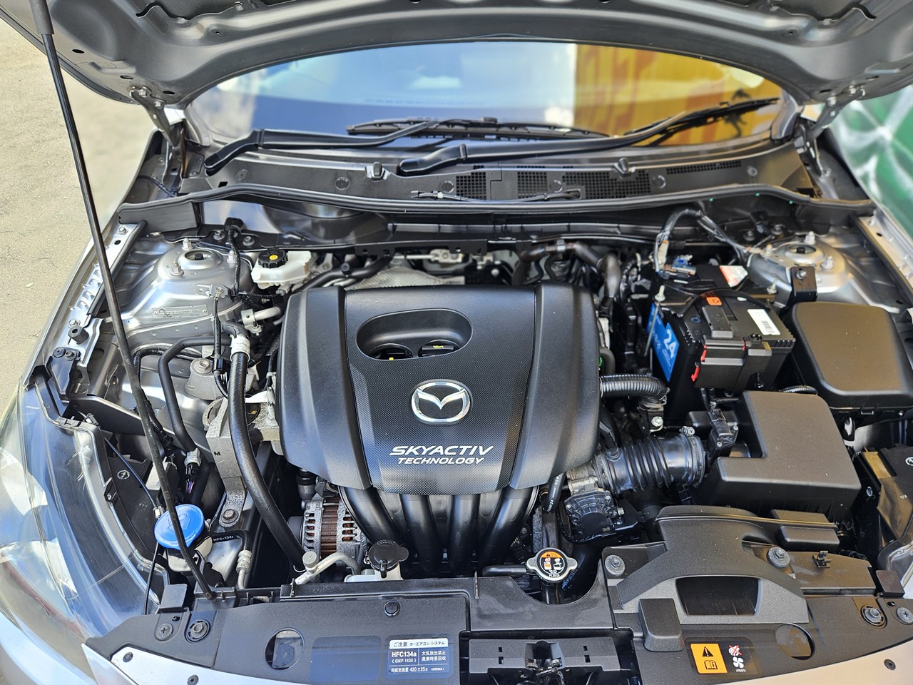 2015 Mazda Demio