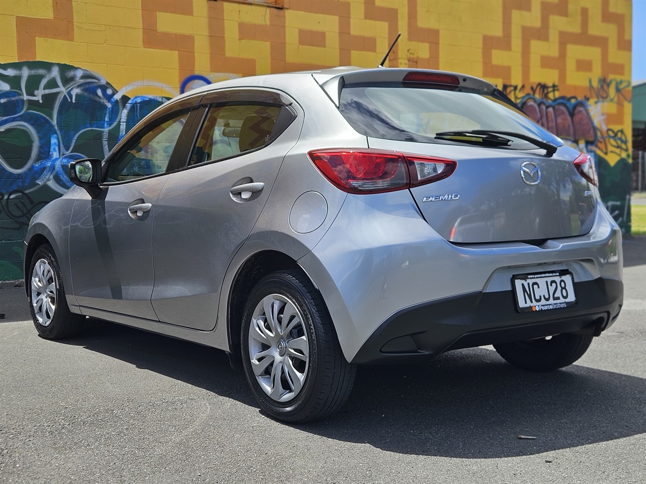 2015 Mazda Demio