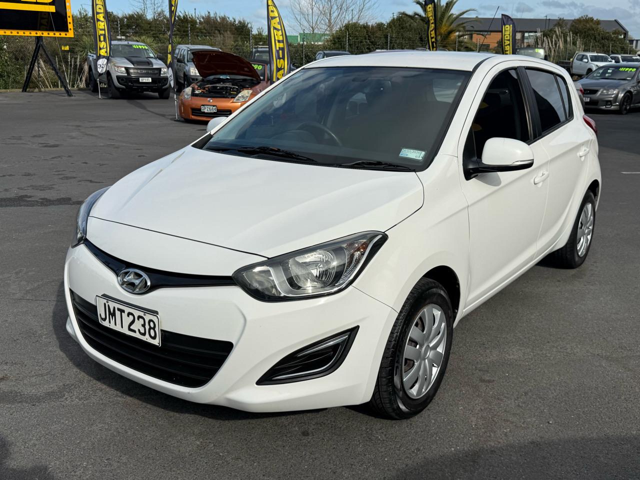 2015 Hyundai I20