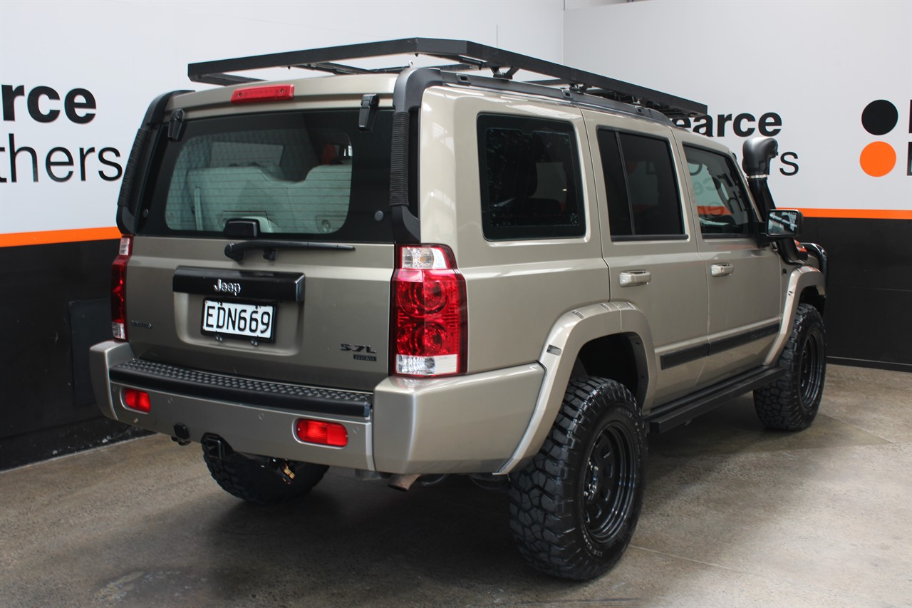 2007 Jeep Commander