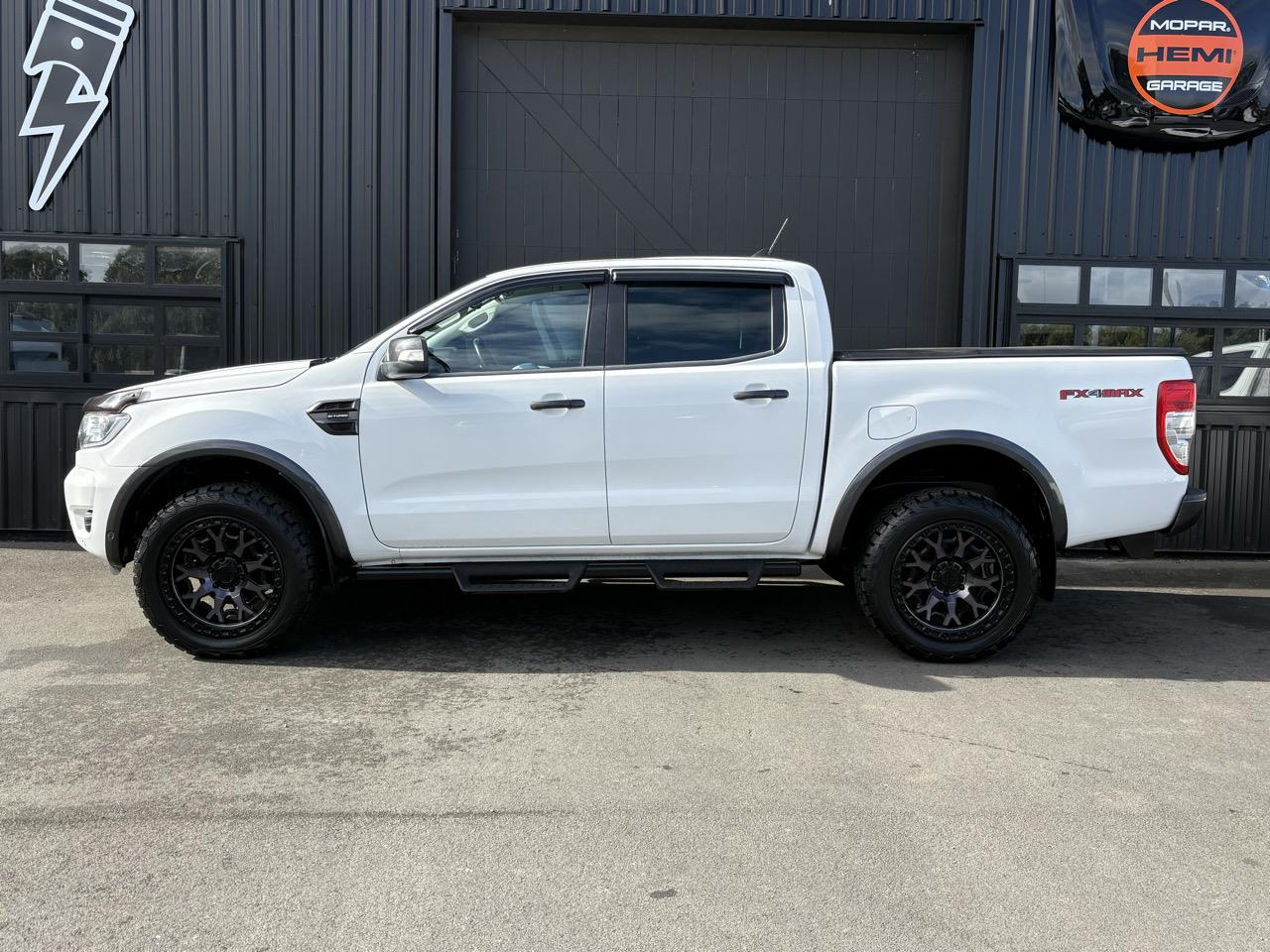 2022 Ford Ranger