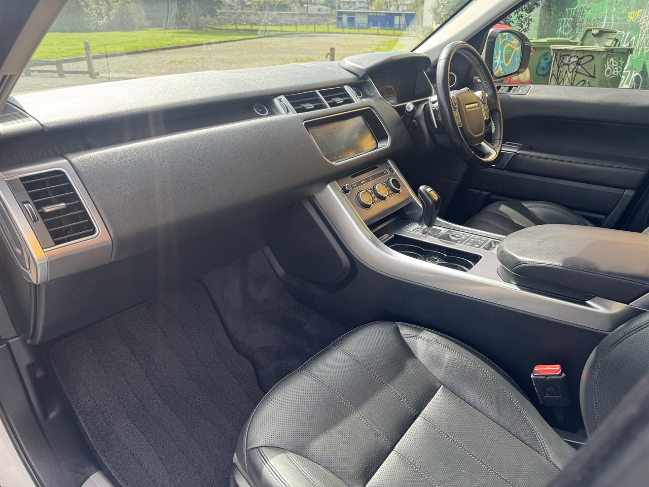 2017 Land Rover RANGE ROVER SPORT