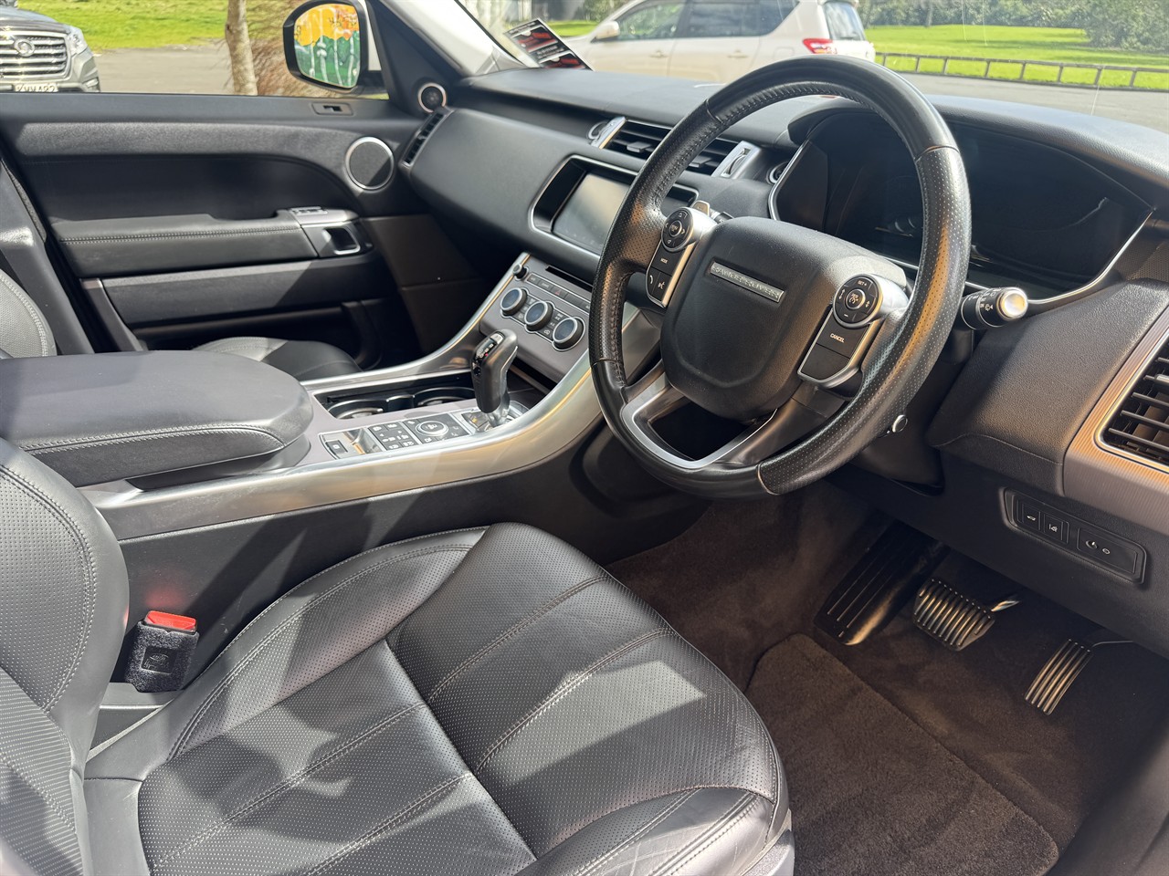 2017 Land Rover RANGE ROVER SPORT