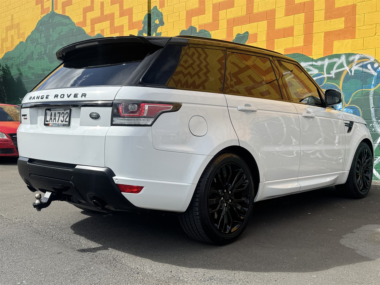 2017 Land Rover RANGE ROVER SPORT