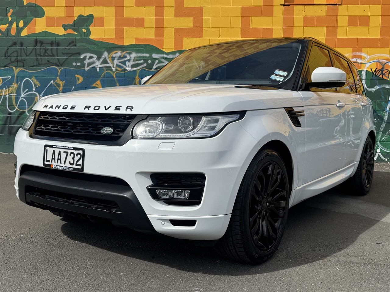 2017 Land Rover RANGE ROVER SPORT