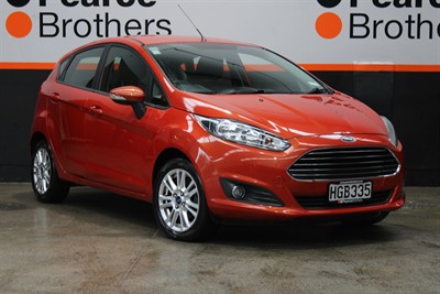 2014 Ford Fiesta