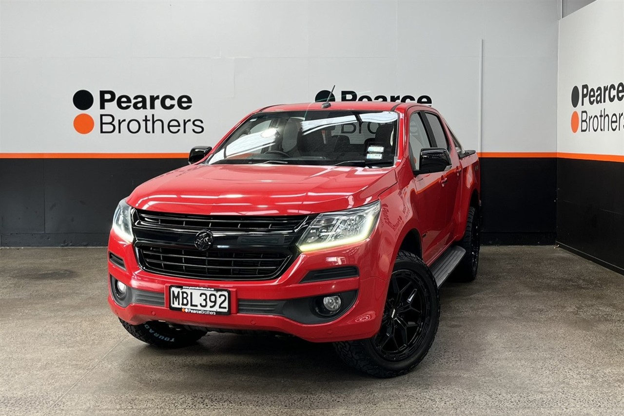 2019 Holden Colorado