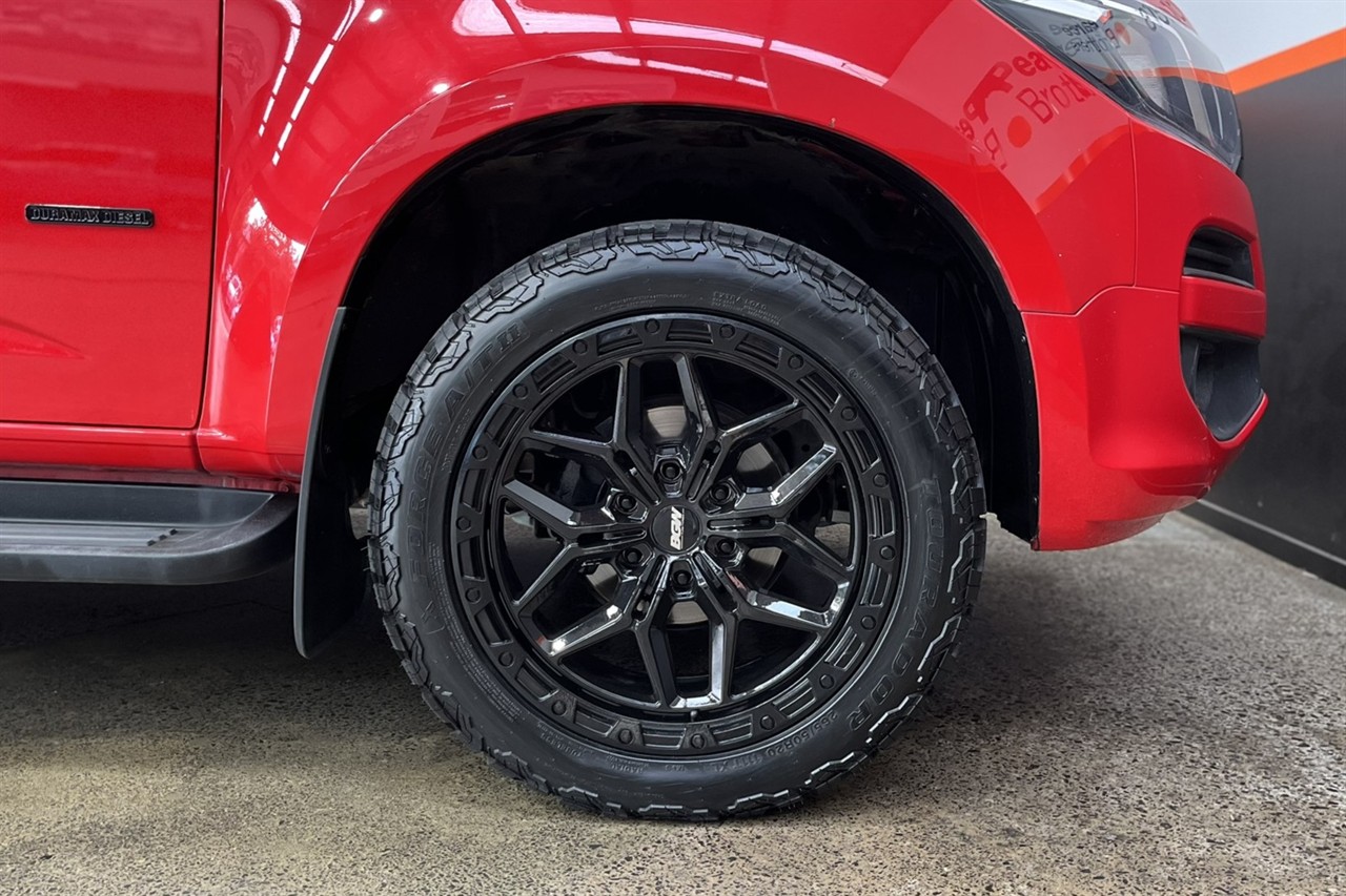 2019 Holden Colorado