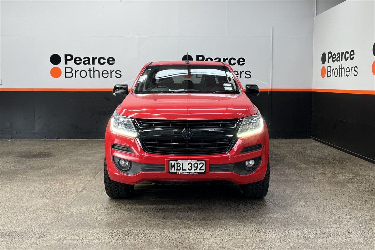 2019 Holden Colorado