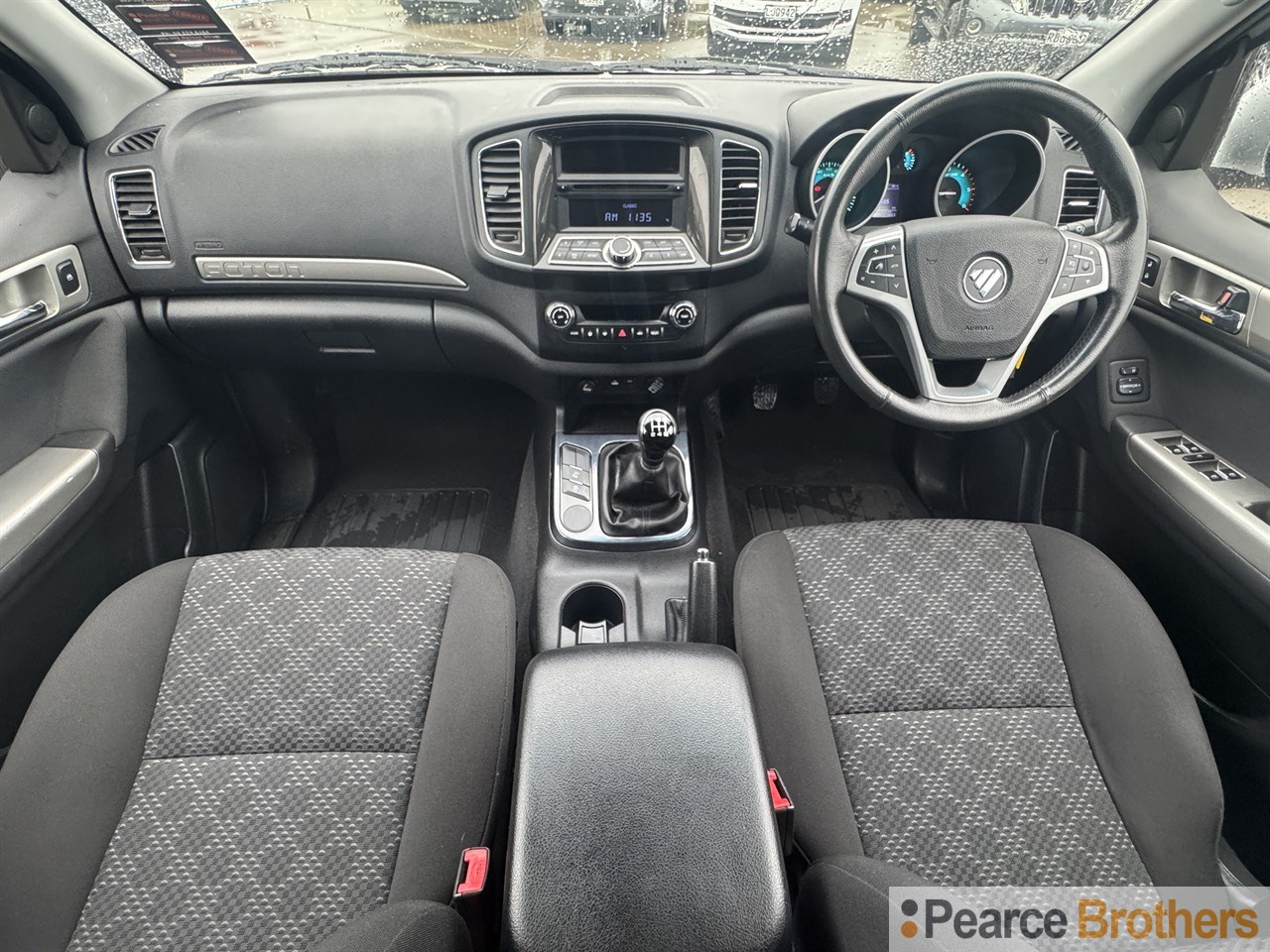 2019 Foton TUNLAND