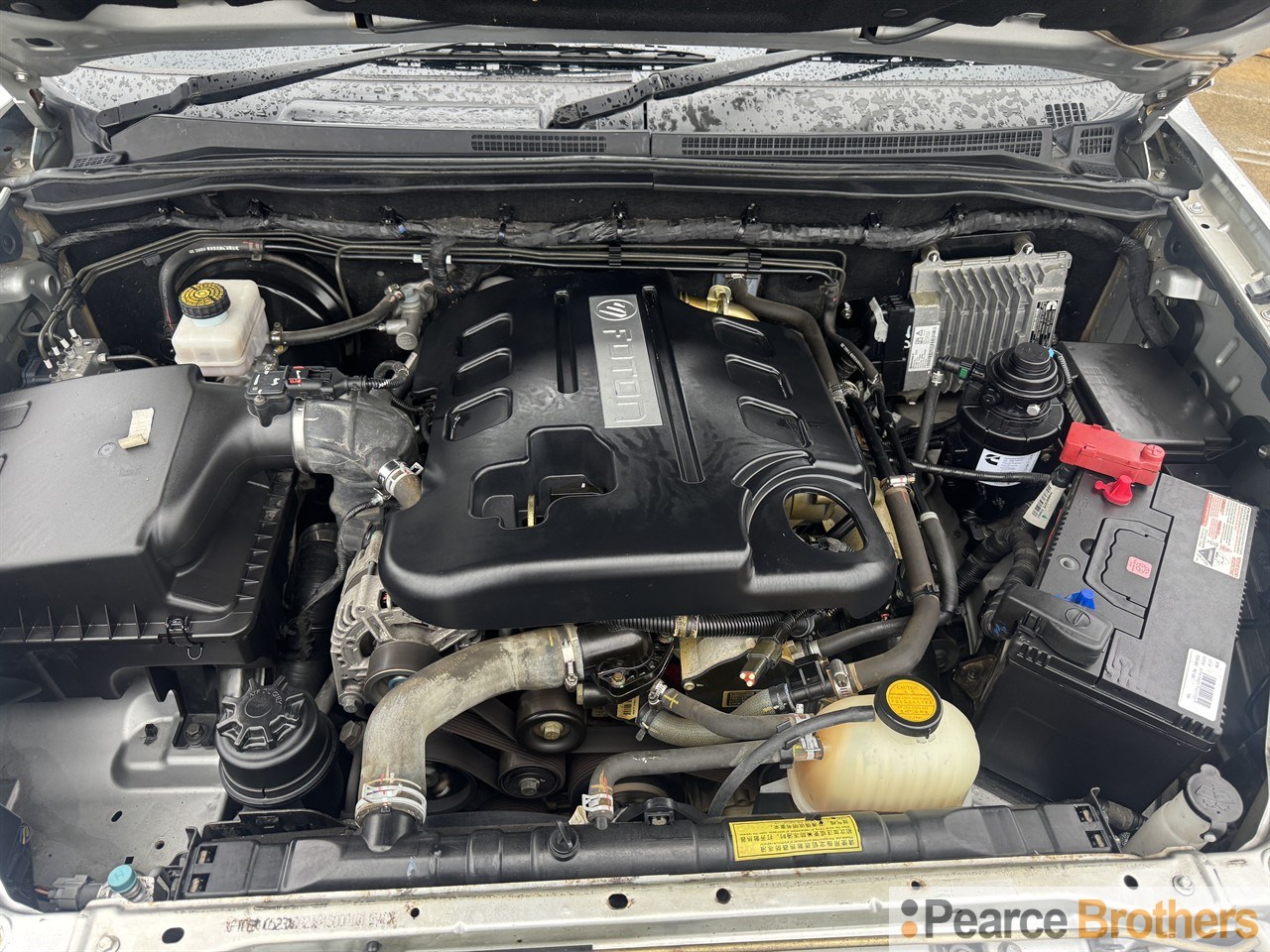 2019 Foton TUNLAND