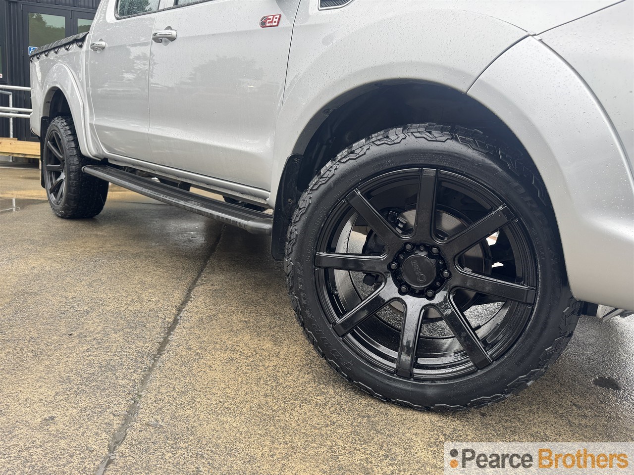 2019 Foton TUNLAND