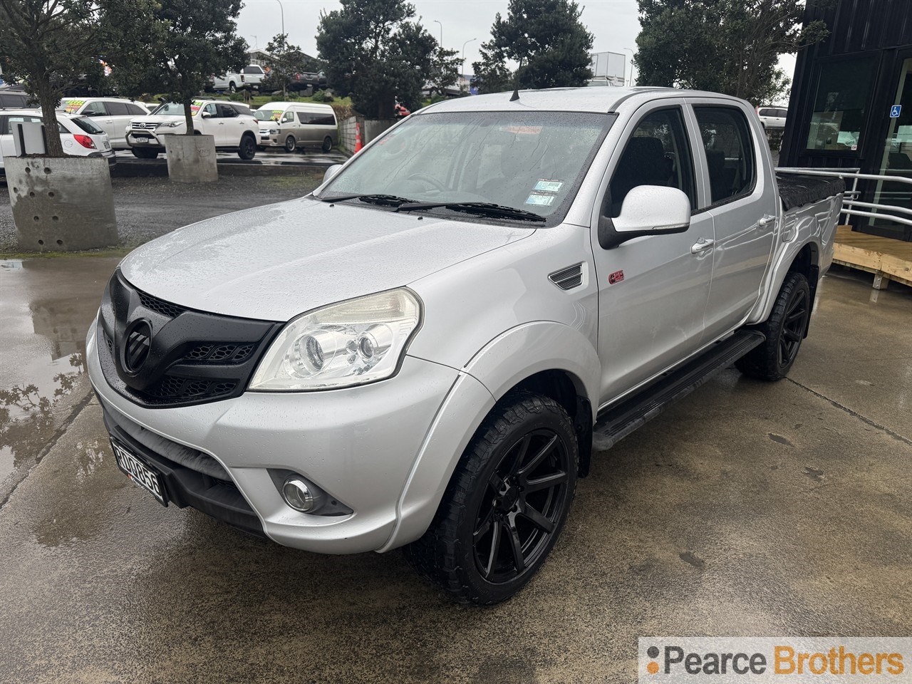 2019 Foton TUNLAND