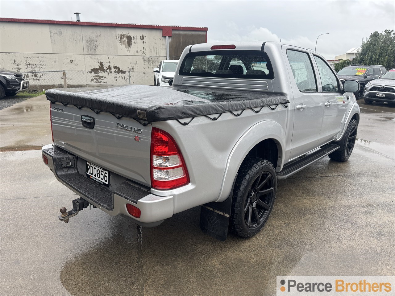 2019 Foton TUNLAND