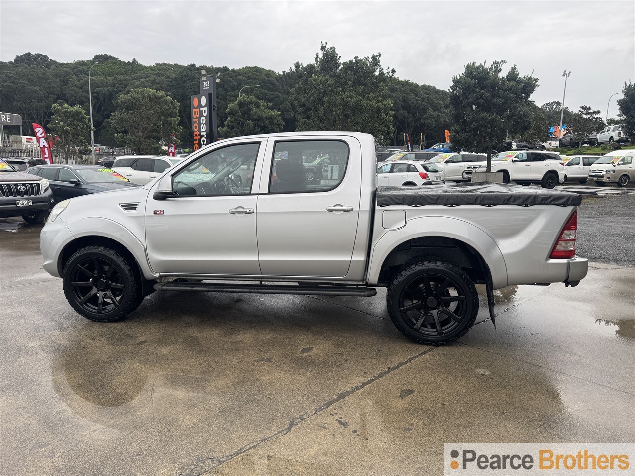 2019 Foton TUNLAND