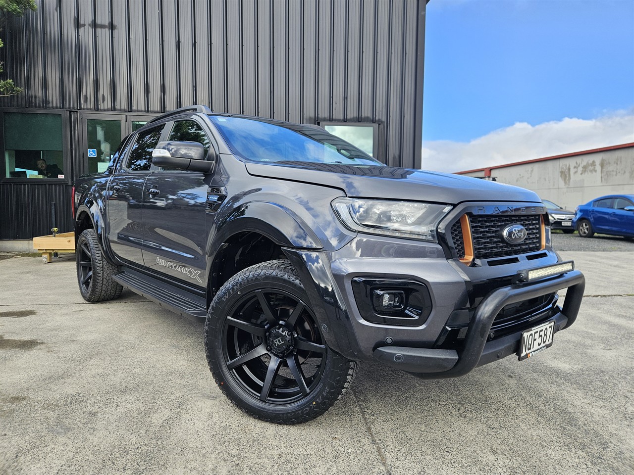 2021 Ford Ranger