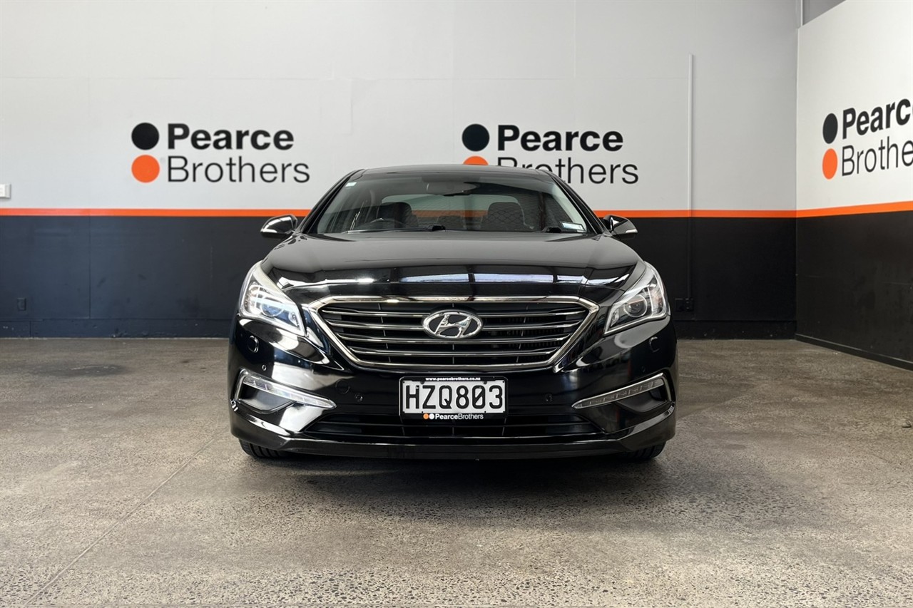 2015 Hyundai SONATA