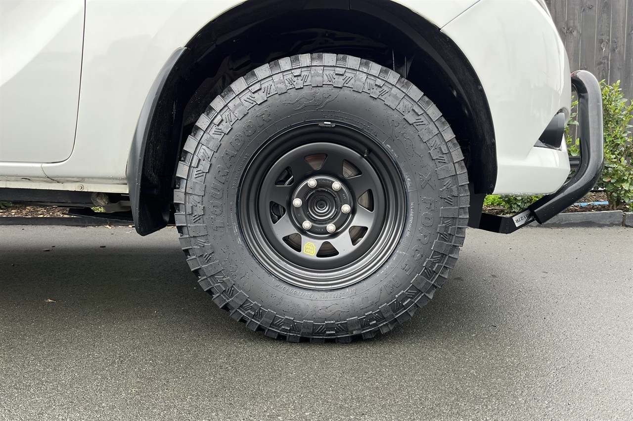 2017 Mazda BT-50