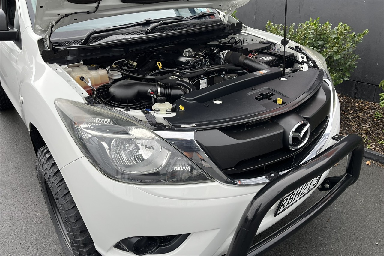2017 Mazda BT-50