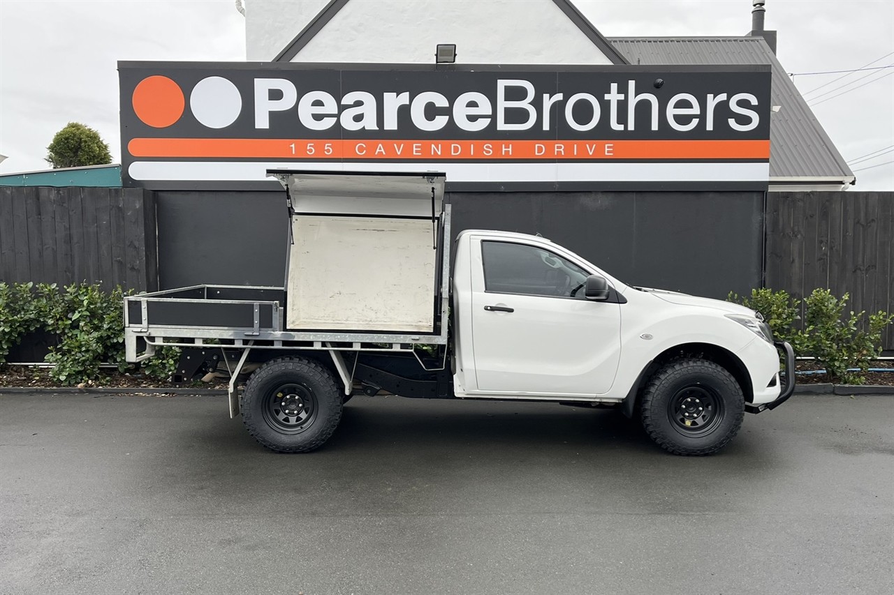 2017 Mazda BT-50