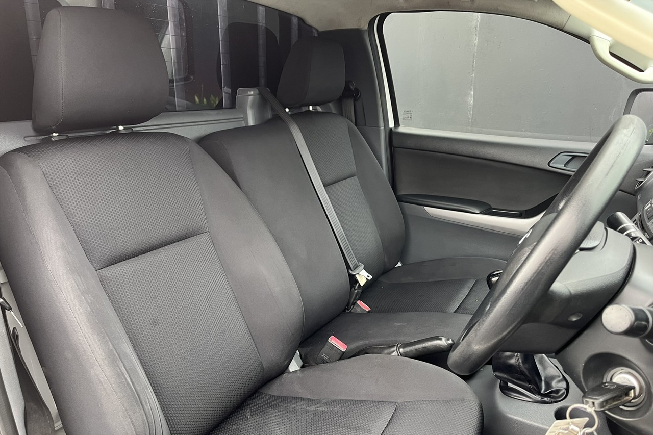 2017 Mazda BT-50