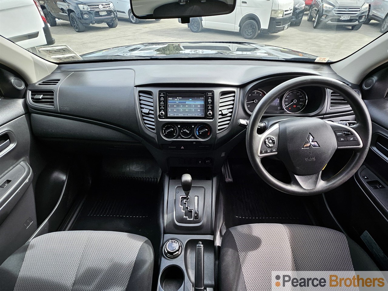 2022 Mitsubishi Triton
